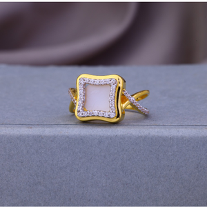 classic design gold ring