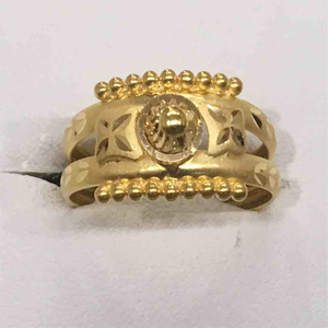 Essentials 916 Gold Classic Ring