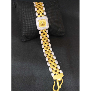 22 kt gold bracelet