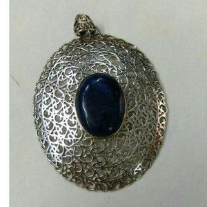Antique Silver Pendant