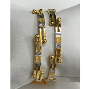916 Gold Fancy Ball Pipe Copper Kadli DC-B004