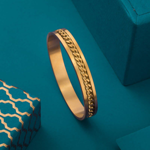 999 Gold Plated Fancy Bracelet