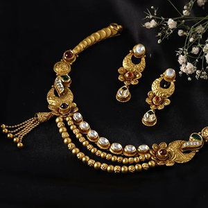 Antique Necklace Set 916