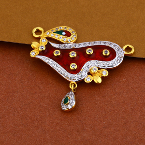 916 Gold Exclusive Designer Pendant ML99