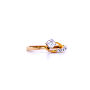 Solitaire look ladies dimond ring for all occ