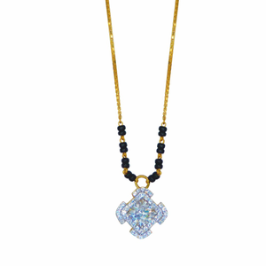 Solitaire hot sale mangalsutra online