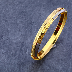 22kt classic Gold Mens Kada MPLKB45