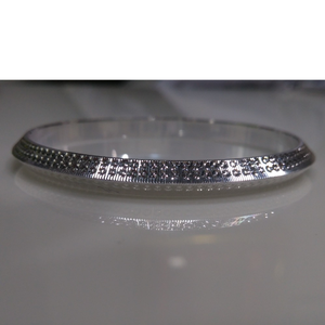 CNC fancy silver kada