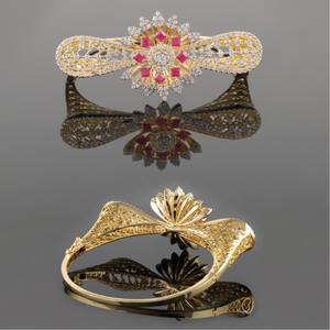 18Kt Gold Royal Diamond Bracelet