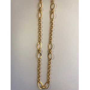 916 Gold Hallmark Fancy Chain DC-C007