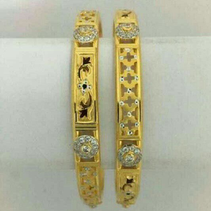 22KT Gold Fancy  Bracelets