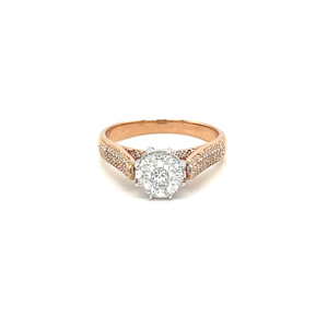 Promise Ring in Diamonds by Royale Diamonds