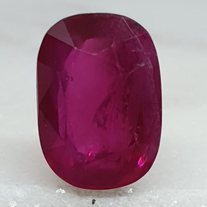 3.20ct Oval Pink Ruby-Manek VG-R30