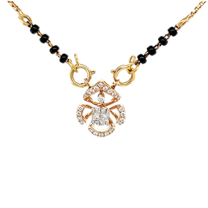 The Eternal Bond Diamond Mangalsutra Tanmaniy