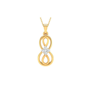 Diamond pendent