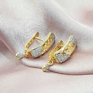 18.k Gold Diamond Ladies Kadi