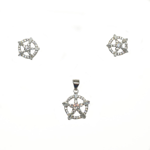 925 Sterling Silver Round Shaped Designer Pen