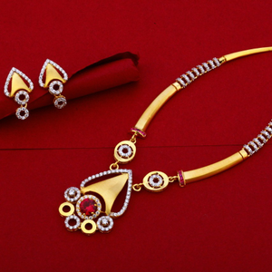 Necklace set cz 916