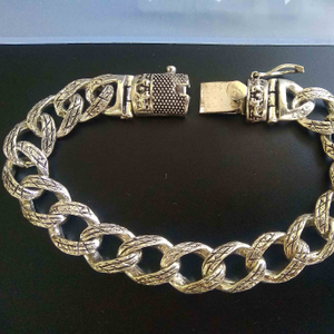 925 Silver bracelet for men