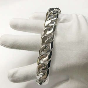 14 kt hallmark real solid white gold luxury m