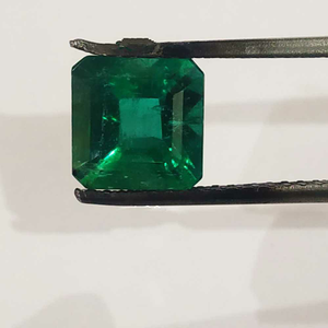 4.30ct emerald green emerald-panna