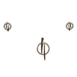 925 Sterling Silver Round Shaped Fancy Pendan
