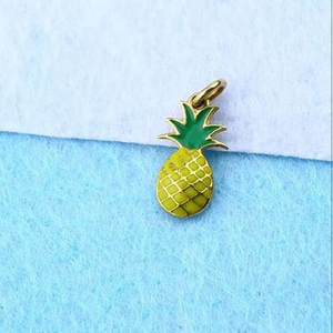 22kt Gold Pineapple Kids Pendal RH-GP055