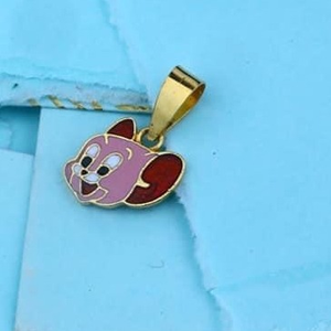 916 gold baby pendal RH-BP01