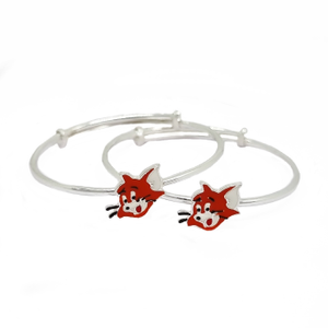 Tom Face Kids Kadli In 925 Sterling Silver MG
