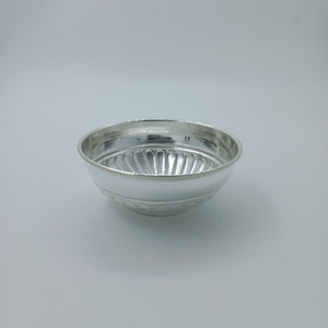 Silver Medium Size Bowl