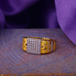 916 Gold Mens Ring MR948