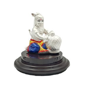 Krishna 999 Silver Idol