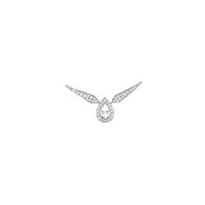 18k Gold Elegant Diamond Tanmaniya
