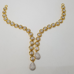22ct GOLD  lADIES TURKEY NECKLACE