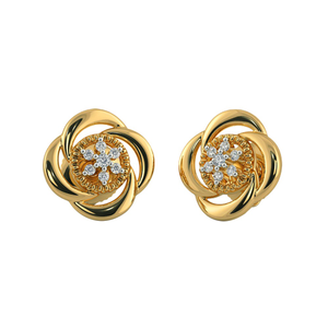 gold simple studs