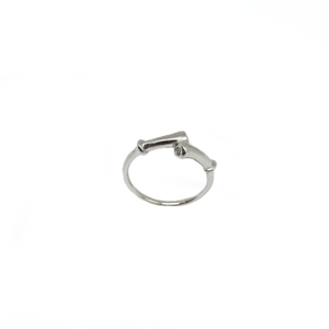 Simple Ring In 925 Sterling Silver MGA - LRS5