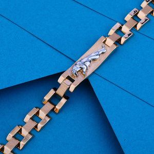 916 rose gold exclusive designer mens bracele