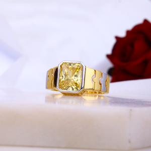 22k 916 gold latest collection for mans ring.
