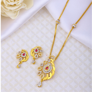 unique design pendant set for ladies