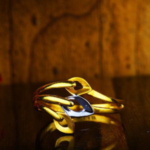 916 Gold Fancy Ring For Women TJ-R01