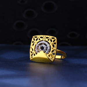 Ladies ring 916 cz