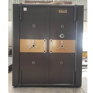 Double door jewellery safe locker