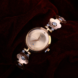 750 Rose Gold Hallmark Fancy Ladies Watch RLW
