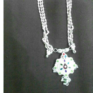 18KT Silver Fancy Dokiya