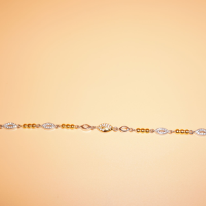 925 Silver Trending Light Weight Bracelet 121