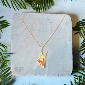 Vighnaraja Gold Pendant