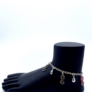 925 sterling silver fine anklets