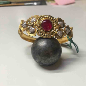 916 Gold Antique Bracelet