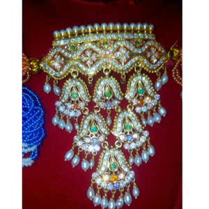 Gold Designer Jodhpuri Aad