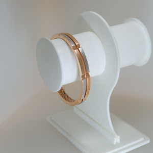 Rose matte finish Bangles